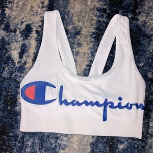 Champion Logo Sports Bra